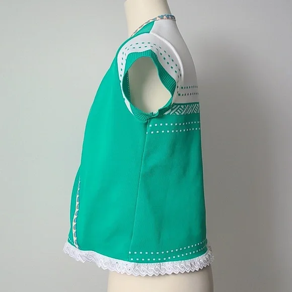 Refashioned Vintage Retro Top - Picture 5 of 7